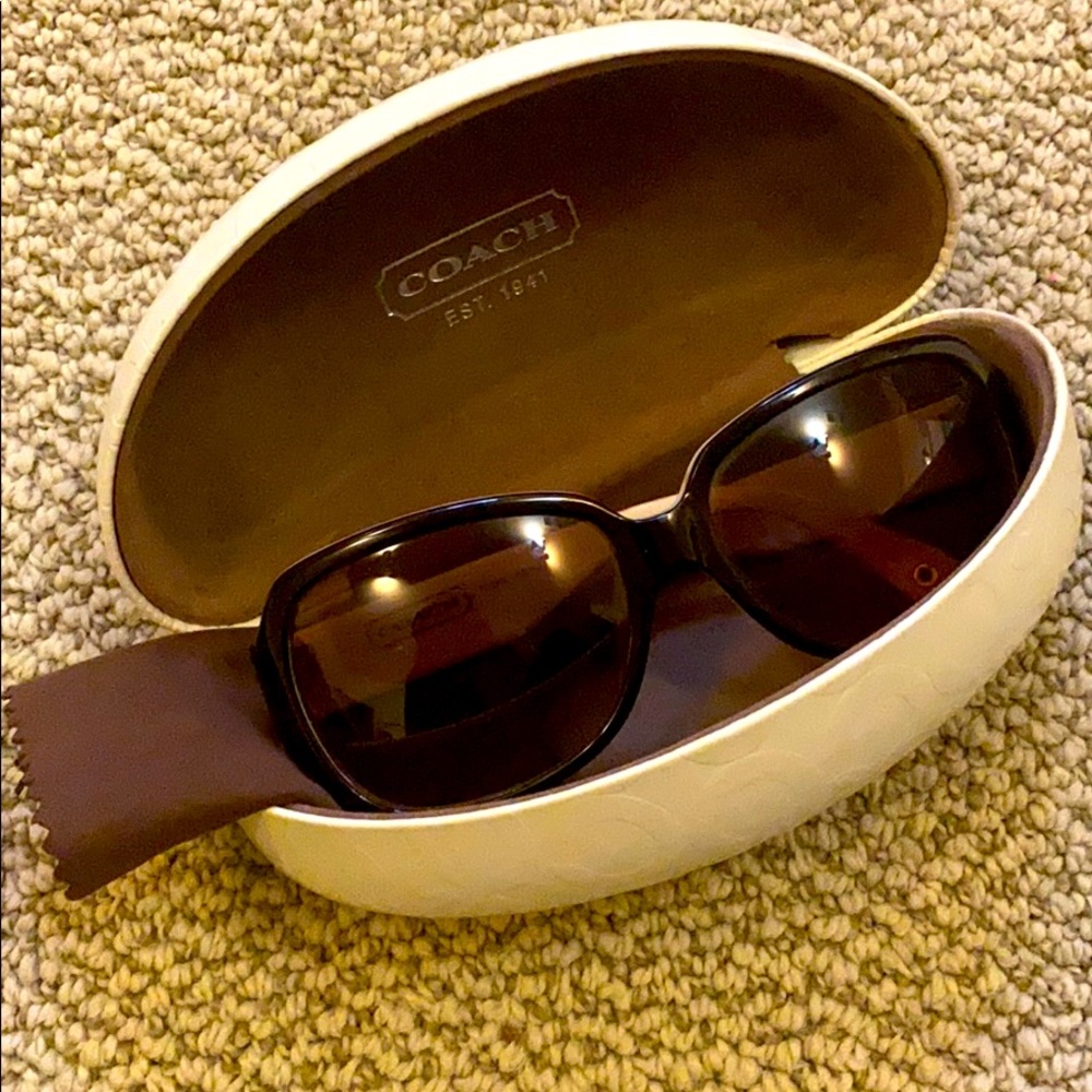 Coach sunglasses